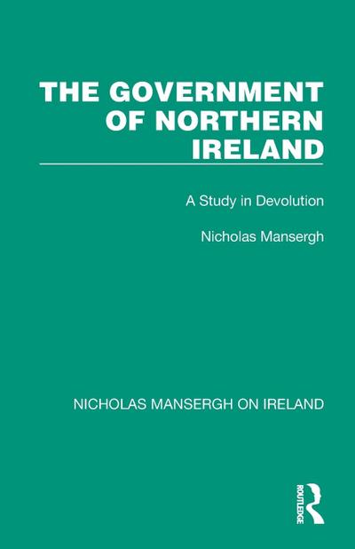 The Government of Northern Ireland