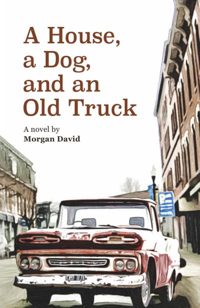 A House, a Dog, and an Old Truck