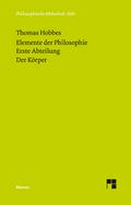 Elemente der Philosophie 1