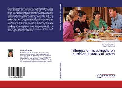 Influence of mass media on nutritional status of youth