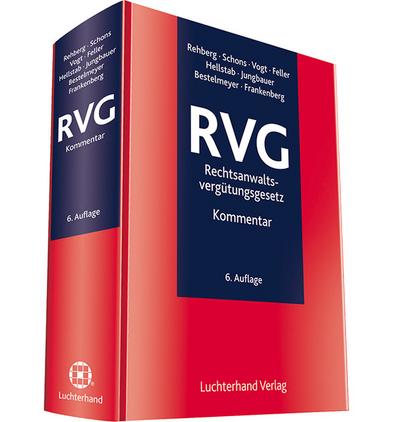 RVG - Rechtsanwaltsvergütungsgesetz