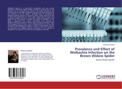 Prevalence and Effect of Wolbachia Infection on the Brown Widow Spider