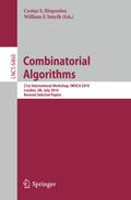 Combinatorial Algorithms