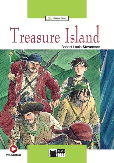 Treasure Island. Buch + Audio-CD