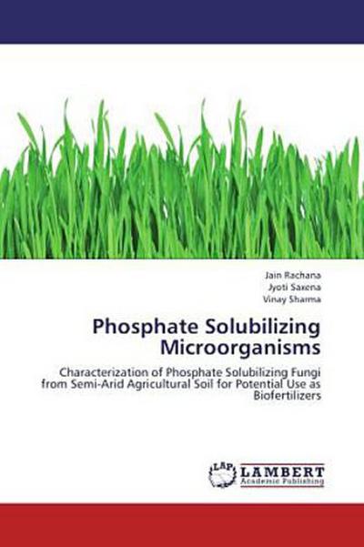Phosphate Solubilizing Microorganisms