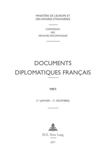 Documents diplomatiques francais