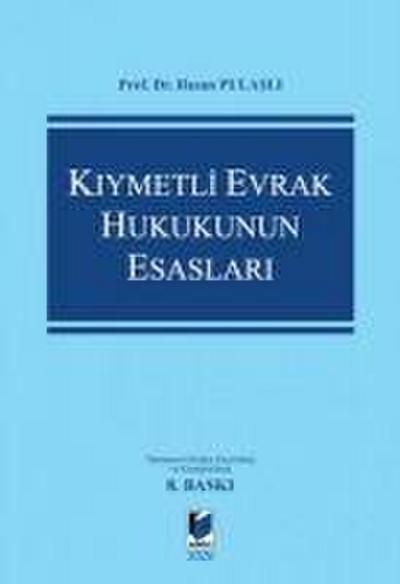 Kiymetli Evrak Hukukunun Esaslari