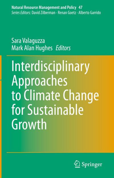 Interdisciplinary Approaches to Climate Change for Sustainable Growth