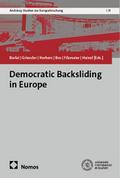 Democratic Backsliding in Europe