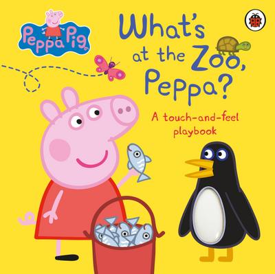 Peppa Pig: What’s At The Zoo, Peppa?