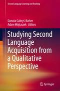 Studying Second Language Acquisition from a Qualit