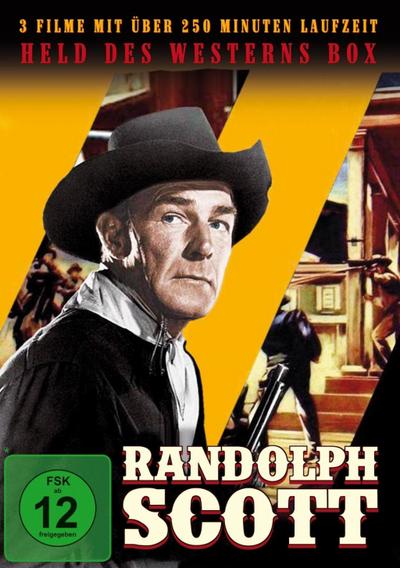 Randolph Scott - Held des Westerns Box, 1 DVD