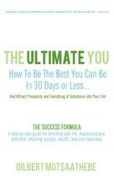THE ULTIMATE YOU