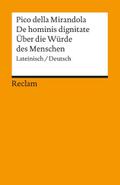 Oratio de hominis dignitate/Rede über die Würde des Menschen