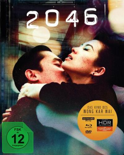 2046 (Wong Kar Wai) 4K, 1 UHD-Blu-ray + 1 Blu-ray + 1 DVD (Special Edition)