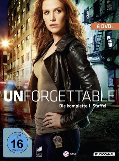 Unforgettable. Staffel.1, 6 DVDs