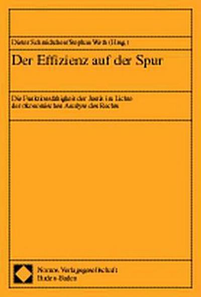 Der Effizienz auf der Spur