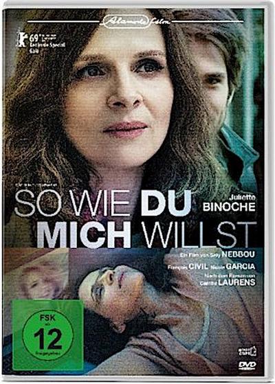 So wie du mich willst