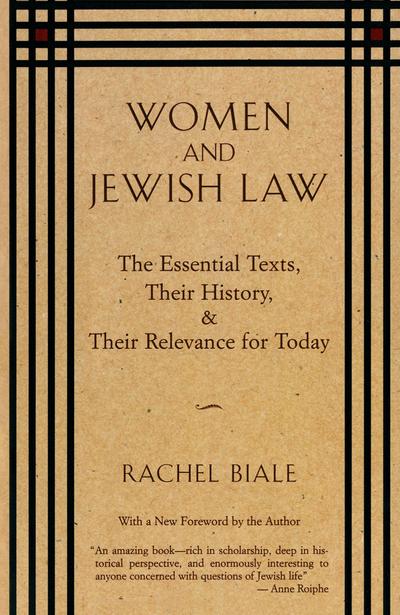 Women and Jewish Law