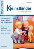 Das kindliche Spiel – Motor der Entwicklung