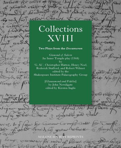 Collections XVIII