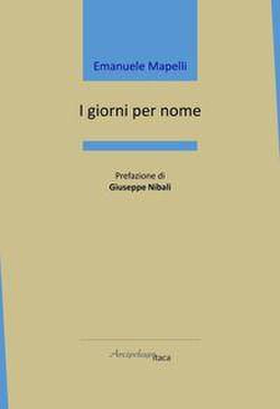 I giorni per nome