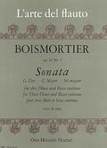Sonate G-Dur op.34,2für 3 Flöten und Bc