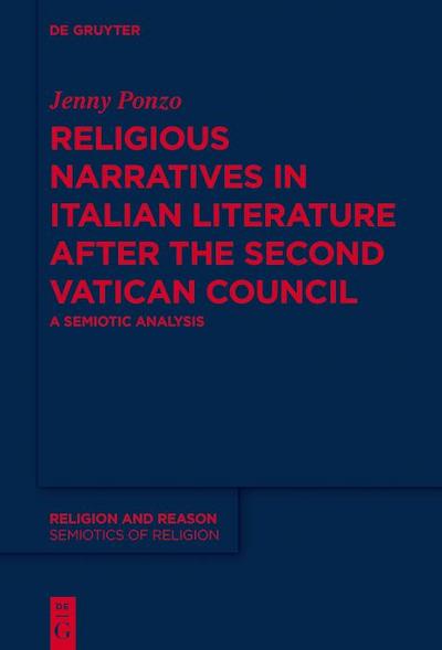Religious Narratives in Italian Literature after the Second Vatican Council