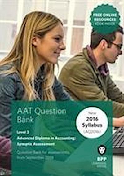 AAT Advanced Diploma in Accounting Level 3 Synoptic Assessme