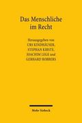 Das Menschliche im Recht