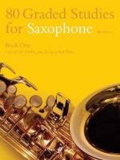 80 Graded Studies for Saxophone Book One