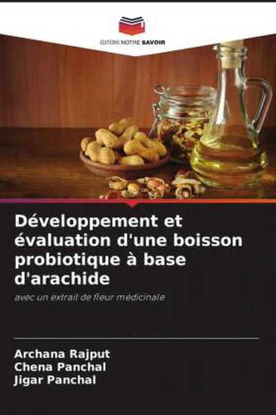 Développement et évaluation d’une boisson probiotique à base d’arachide