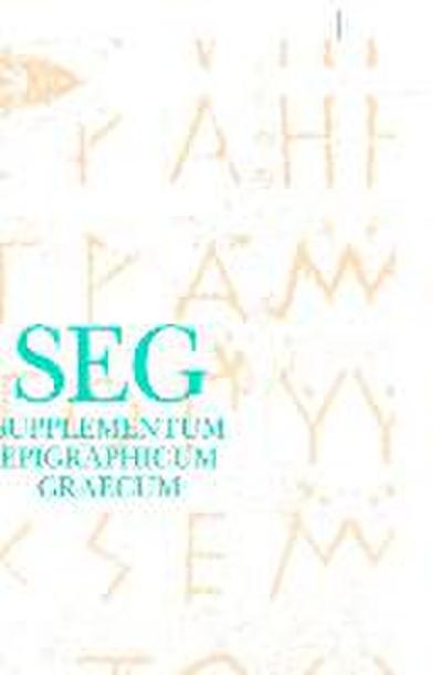 Supplementum Epigraphicum Graecum, Volume XXXII (1982)