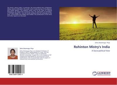 Rohinton Mistry’s India