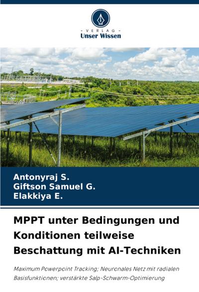 MPPT unter Bedingungen und Konditionen teilweise Beschattung mit AI-Techniken