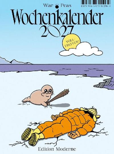 Volltreffer - Wochenkalender 2027
