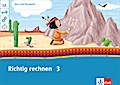 Richtig rechnen 3: Übungsheft Klasse 3 (Mein Anoki-Übungsheft)