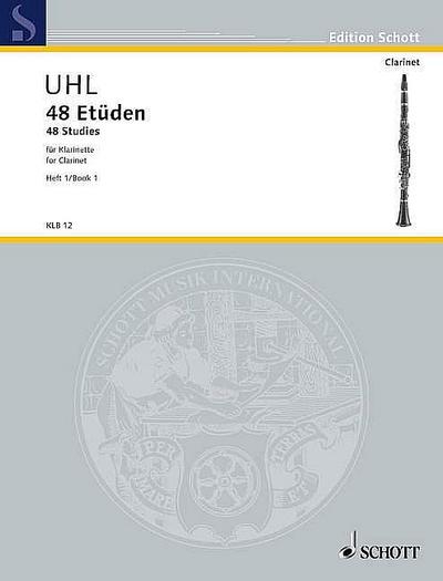 48 Etüden. Bd.1