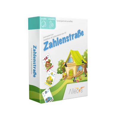 Zahlenstraße - Lernspiel Addition und Subtraktion bis 50 (Kinderspiel)