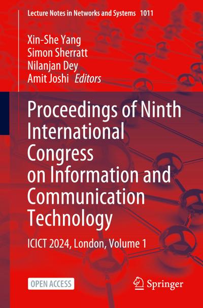 Proceedings of Ninth International Congress on Information and Communication Technology