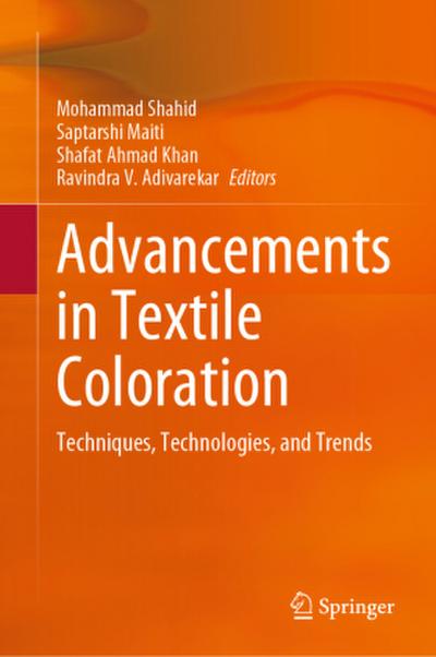 Advancements in Textile Coloration