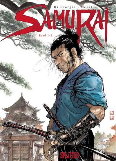 Samurai Gesamtausgabe 1 (Band 1-3)