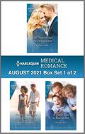 Harlequin Medical Romance August 2021 - Box Set 1 of 2