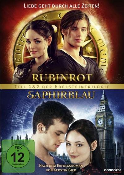 Rubinrot  Saphirblau: Doppeledition - 2 Disc DVD