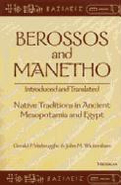 Berossos and Manetho, Introduced and Translated