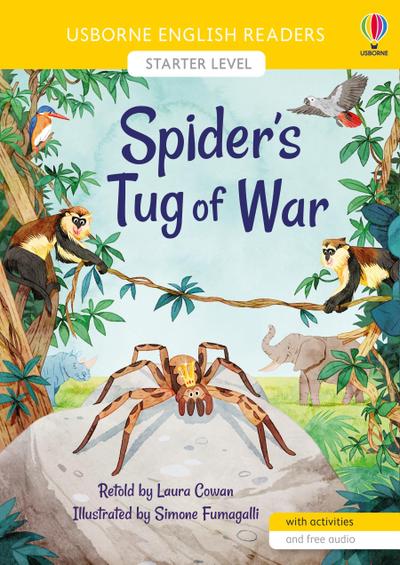 Spider’s Tug of War
