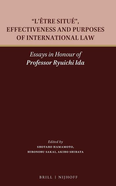 L’Être Situé, Effectiveness and Purposes of International Law