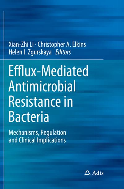 Efflux-Mediated Antimicrobial Resistance in Bacteria