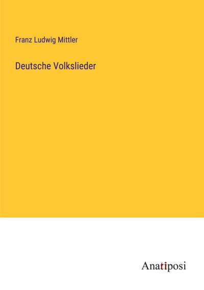 Deutsche Volkslieder