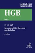 Münchener Kommentar zum Handelsgesetzbuch Bd. 2: Zweites Buch. Handelsgesellschaften und stille Gesellschaft. Erster Abschnitt. Offene Handelsgesellschaft,§§ 105-160. Zweiter Abschnitt. Kommanditgesellschaft: §§ 161-179, Konzernrecht derPersonengesellschaften